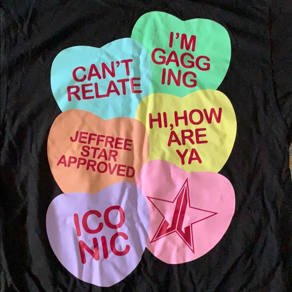 Jeffree Star Valentine’s Day 2019 Mystery Box Tee